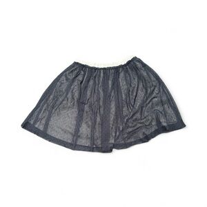 Black and grey skirt size 10